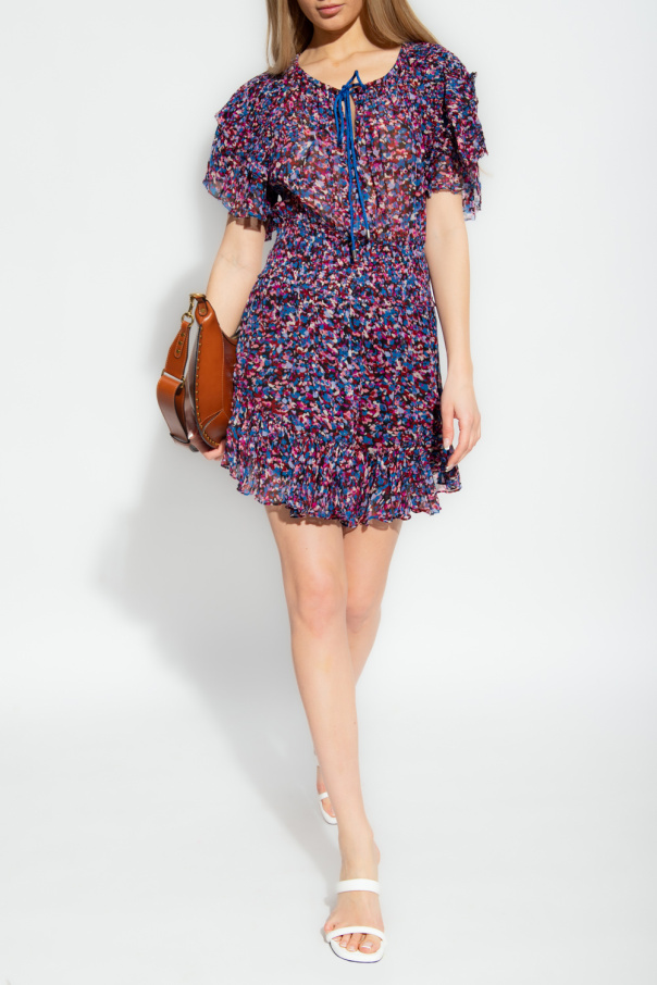 Multicolour 'Florise' dress Black Marant Etoile - Tommy